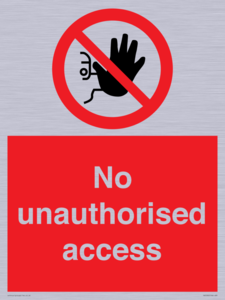 PA5590: No unauthorised access