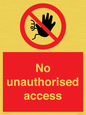 PA5590: No unauthorised access
