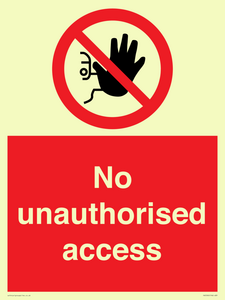 PA5590: No unauthorised access