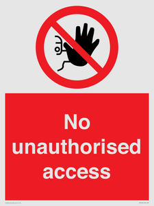 PA5590: No unauthorised access