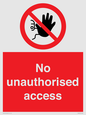 PA5590: No unauthorised access