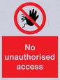 PA5590: No unauthorised access