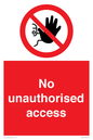 PA5590: No unauthorised access