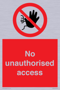 PA5590: No unauthorised access