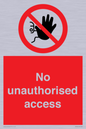 PA5590: No unauthorised access