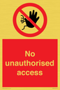 PA5590: No unauthorised access