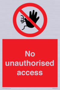 PA5590: No unauthorised access