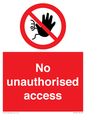 PA5590: No unauthorised access