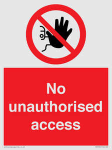 PA5590: No unauthorised access
