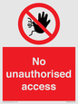 PA5590: No unauthorised access