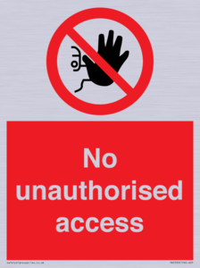 PA5590: No unauthorised access