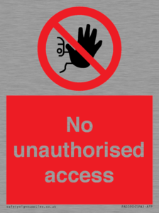 PA5590: No unauthorised access
