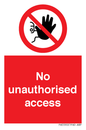 PA5590: No unauthorised access