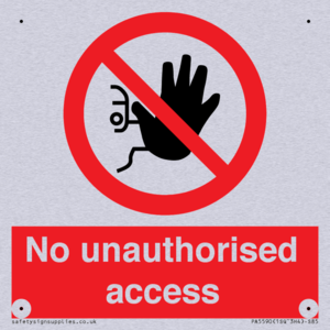 PA5590: No unauthorised access