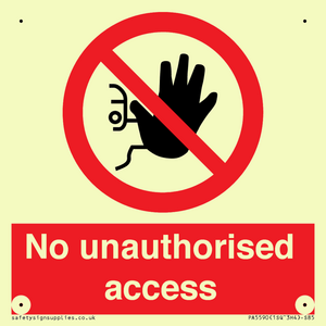 PA5590: No unauthorised access