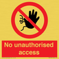PA5590: No unauthorised access