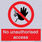PA5590: No unauthorised access