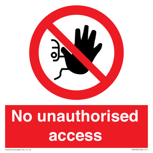 PA5590: No unauthorised access