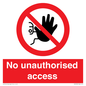 PA5590: No unauthorised access