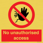 PA5590: No unauthorised access