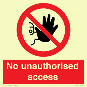 PA5590: No unauthorised access