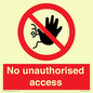PA5590: No unauthorised access