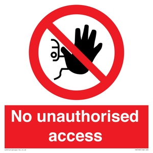 PA5590: No unauthorised access