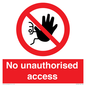 PA5590: No unauthorised access