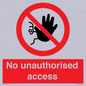 PA5590: No unauthorised access