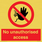 PA5590: No unauthorised access