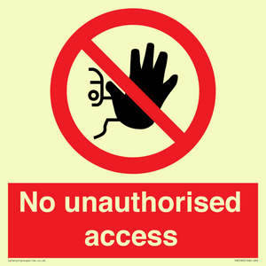 PA5590: No unauthorised access