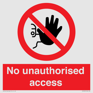 PA5590: No unauthorised access