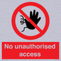 PA5590: No unauthorised access