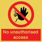 PA5590: No unauthorised access