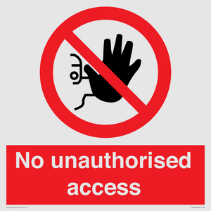 PA5590: No unauthorised access