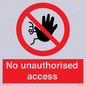 PA5590: No unauthorised access