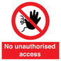 PA5590: No unauthorised access