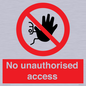 PA5590: No unauthorised access