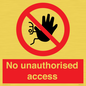 PA5590: No unauthorised access