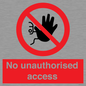 PA5590: No unauthorised access