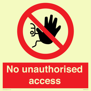 PA5590: No unauthorised access