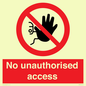 PA5590: No unauthorised access