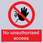 PA5590: No unauthorised access