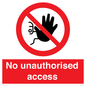 PA5590: No unauthorised access