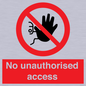 PA5590: No unauthorised access