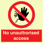 PA5590: No unauthorised access