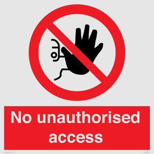 PA5590: No unauthorised access