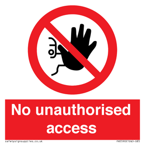 PA5590: No unauthorised access