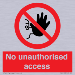 PA5590: No unauthorised access