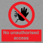 PA5590: No unauthorised access
